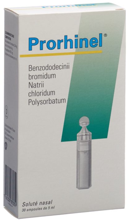 PRORHINEL Lös 30 Amp 5 ml – Bild 4