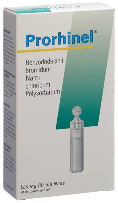 PRORHINEL Lös 30 Amp 5 ml – Bild 3