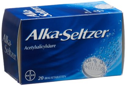 ALKA SELTZER Brausetabl 10 x 2 Stk