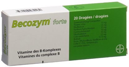 BECOZYM forte Drag 20 Stk – Bild 2