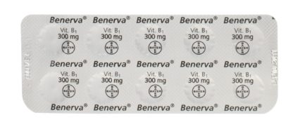 BENERVA Tabl 300 mg 20 Stk – Bild 3