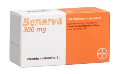 BENERVA Tabl 300 mg 20 Stk