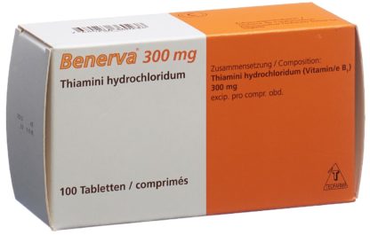 BENERVA Tabl 300 mg 100 Stk – Bild 2