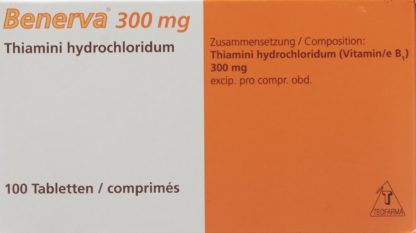 BENERVA Tabl 300 mg 100 Stk