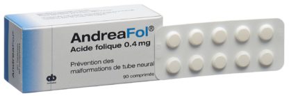 ANDREAFOL Tabl 0.4 mg 90 Stk – Bild 6