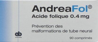 ANDREAFOL Tabl 0.4 mg 90 Stk – Bild 2