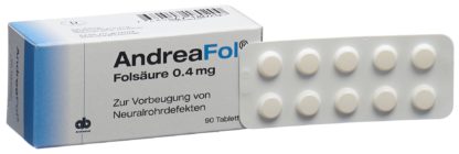 ANDREAFOL Tabl 0.4 mg 90 Stk – Bild 5