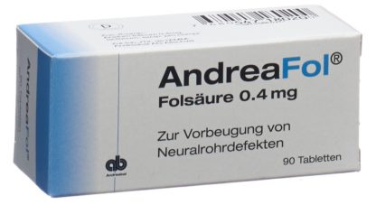 ANDREAFOL Tabl 0.4 mg 90 Stk – Bild 3