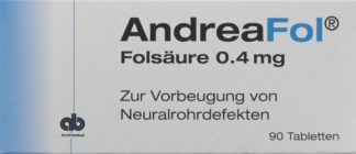 ANDREAFOL Tabl 0.4 mg 90 Stk