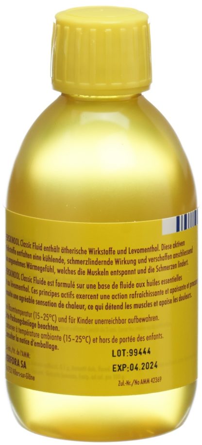 PERSKINDOL Classic Fluid Fl 250 ml – Bild 8