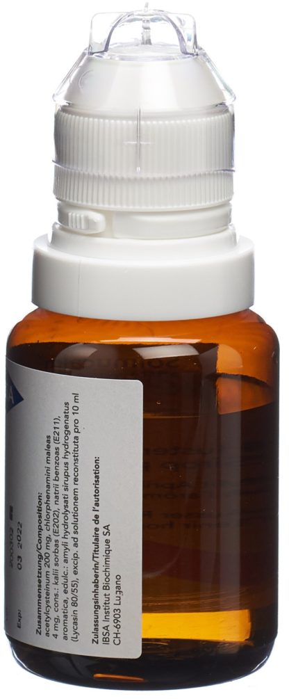 SOLMUCALM Sirup Erw Fl 180 ml – Bild 5