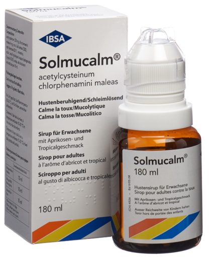 SOLMUCALM Sirup Erw Fl 180 ml – Bild 3