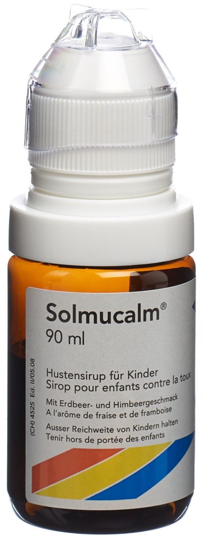 SOLMUCALM Sirup Kind Fl 90 ml – Bild 4