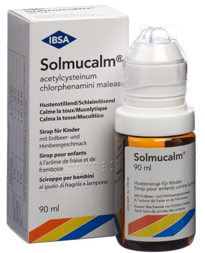 SOLMUCALM Sirup Kind Fl 90 ml – Bild 3