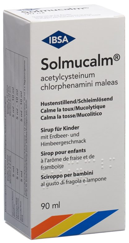 SOLMUCALM Sirup Kind Fl 90 ml – Bild 2