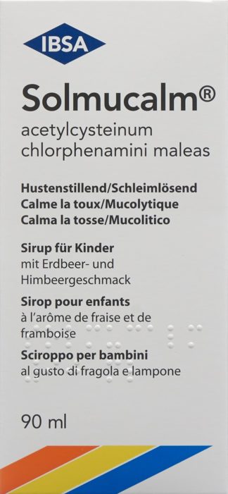 SOLMUCALM Sirup Kind Fl 90 ml