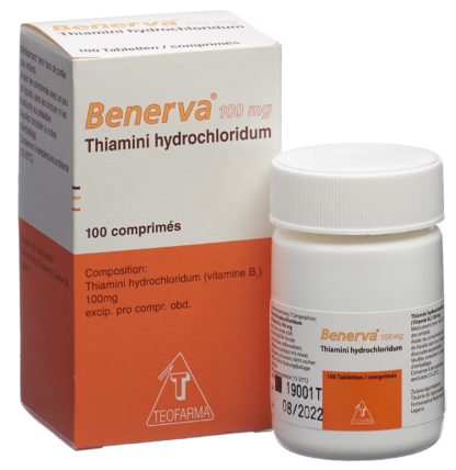 BENERVA Tabl 100 mg 100 Stk – Bild 6
