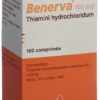 BENERVA Tabl 100 mg 100 Stk – Bild 4