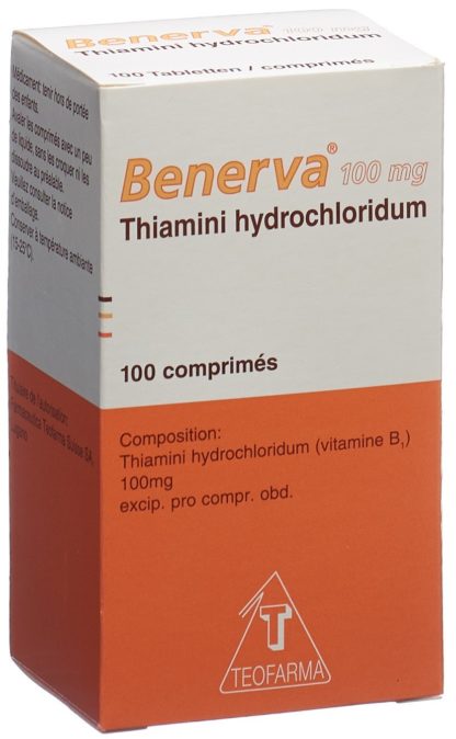BENERVA Tabl 100 mg 100 Stk – Bild 4