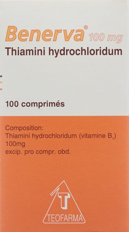 BENERVA Tabl 100 mg 100 Stk – Bild 2