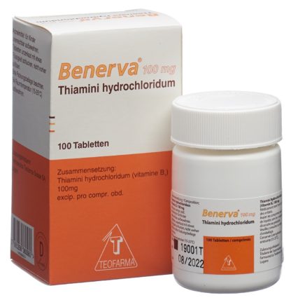 BENERVA Tabl 100 mg 100 Stk – Bild 5