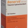 BENERVA Tabl 100 mg 100 Stk – Bild 3