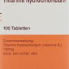 BENERVA Tabl 100 mg 100 Stk