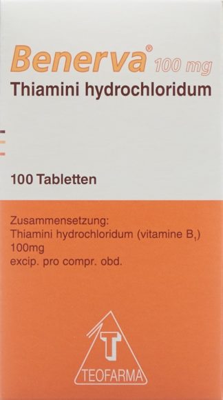 BENERVA Tabl 100 mg 100 Stk