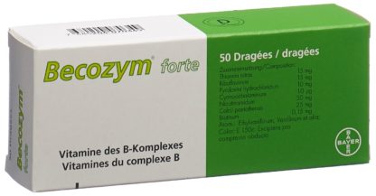 BECOZYM forte Drag 50 Stk – Bild 2