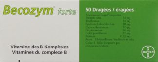BECOZYM forte Drag 50 Stk