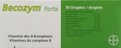 BECOZYM forte Drag 50 Stk