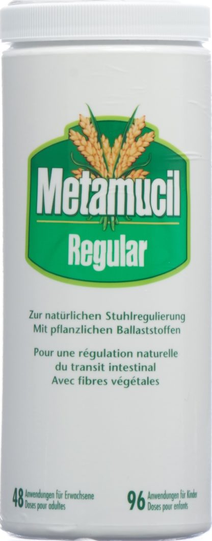 METAMUCIL Regular Plv Ds 336 g