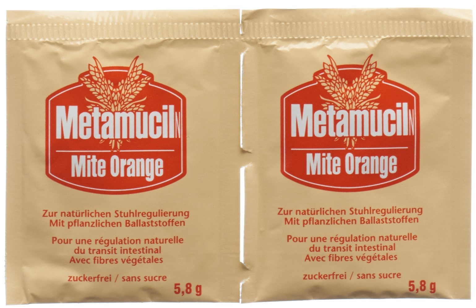 METAMUCIL N Mite Plv 5.8 g orange 30 Btl 5.8 g – Bild 4
