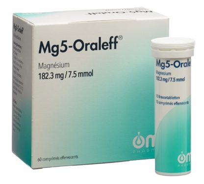 MG5-ORALEFF Brausetabl 7.5 mmol 60 Stk – Bild 6