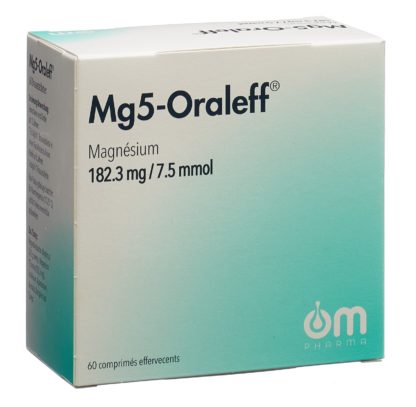 MG5-ORALEFF Brausetabl 7.5 mmol 60 Stk – Bild 4