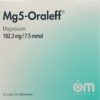 MG5-ORALEFF Brausetabl 7.5 mmol 60 Stk – Bild 2