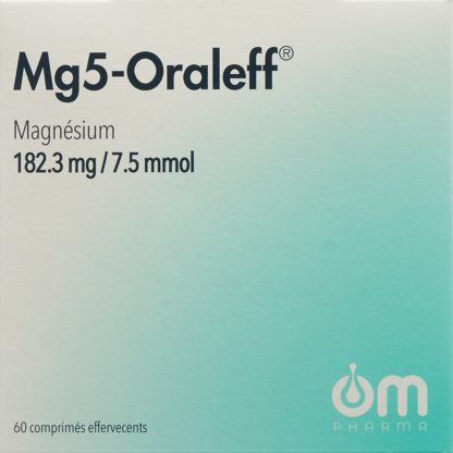 MG5-ORALEFF Brausetabl 7.5 mmol 60 Stk – Bild 2
