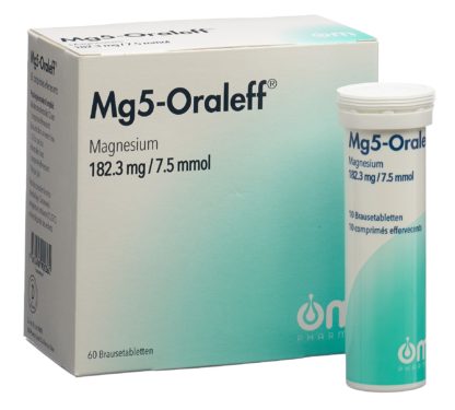 MG5-ORALEFF Brausetabl 7.5 mmol 60 Stk – Bild 5