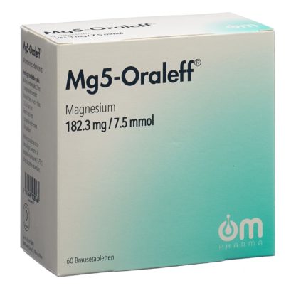 MG5-ORALEFF Brausetabl 7.5 mmol 60 Stk – Bild 3