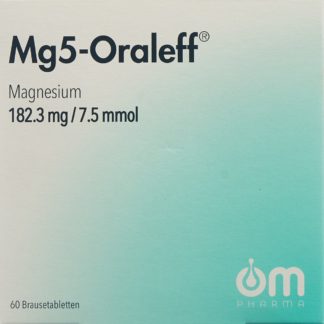 MG5-ORALEFF Brausetabl 7.5 mmol 60 Stk