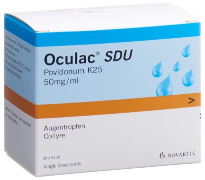 OCULAC SDU Gtt Opht 60 Monodos 0.4 ml – Bild 2