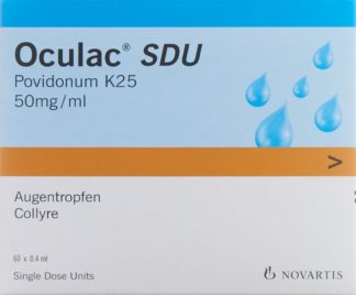 OCULAC SDU Gtt Opht 60 Monodos 0.4 ml
