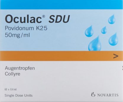 OCULAC SDU Gtt Opht 60 Monodos 0.4 ml