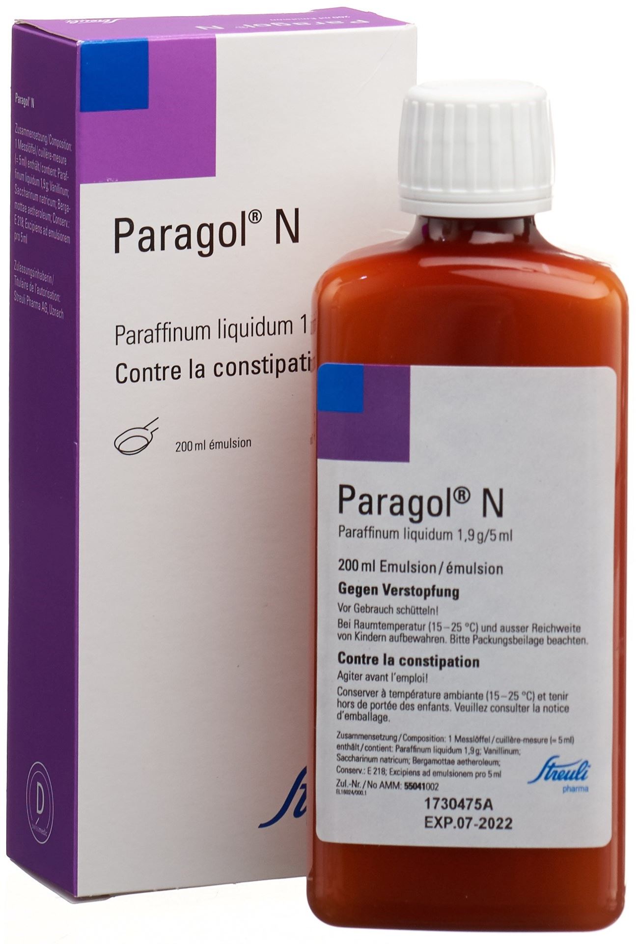 PARAGOL N Emuls Fl 200 ml – Bild 6