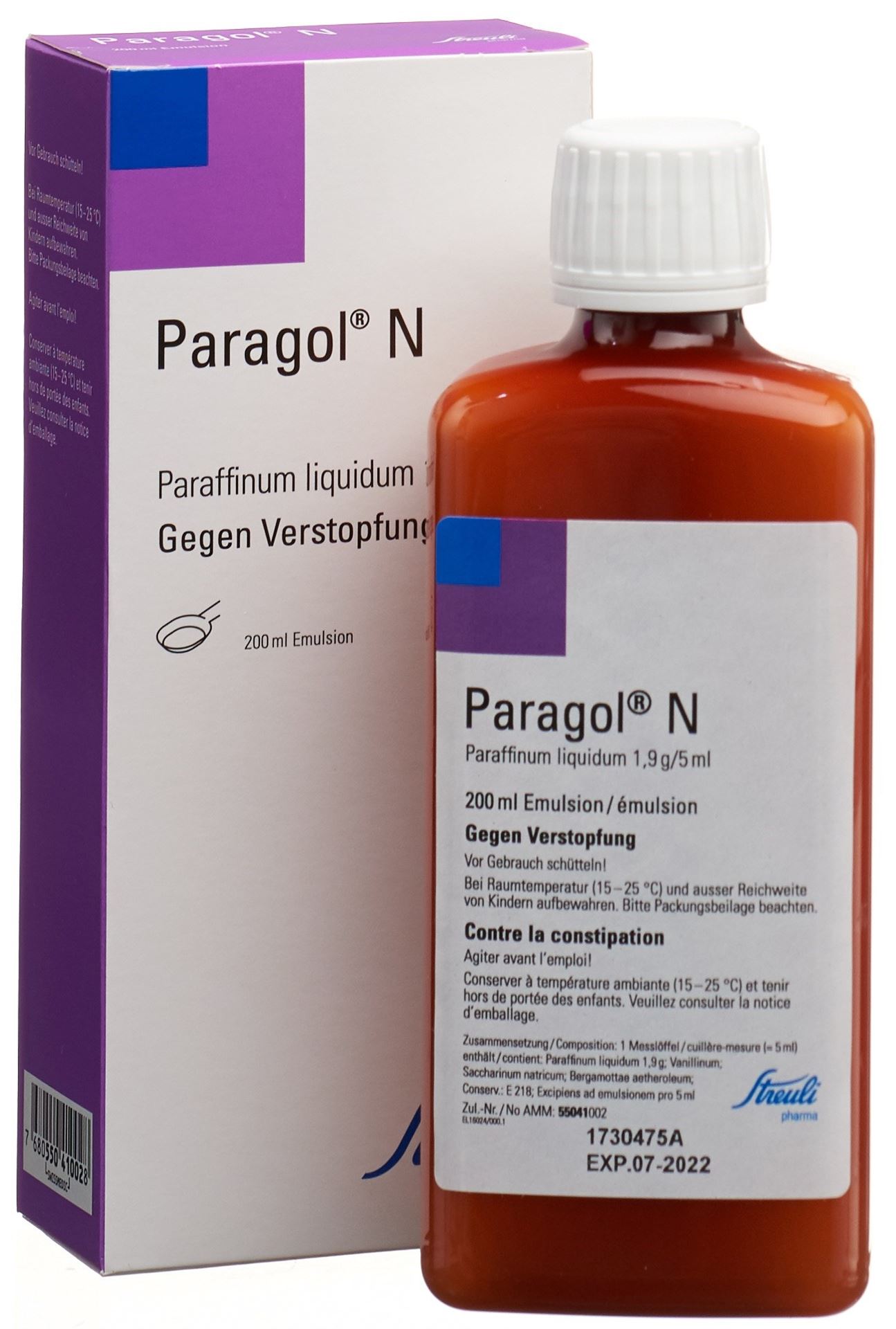 PARAGOL N Emuls Fl 200 ml – Bild 5