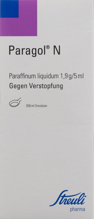 PARAGOL N Emuls Fl 200 ml