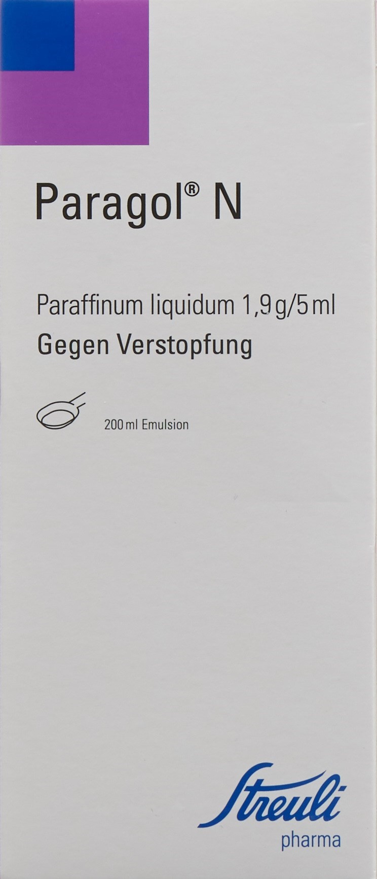 PARAGOL N Emuls Fl 200 ml