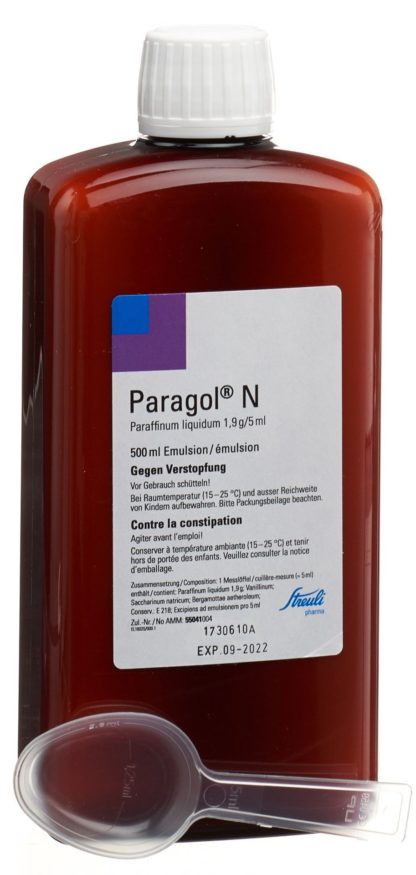 PARAGOL N Emuls Fl 500 ml – Bild 7