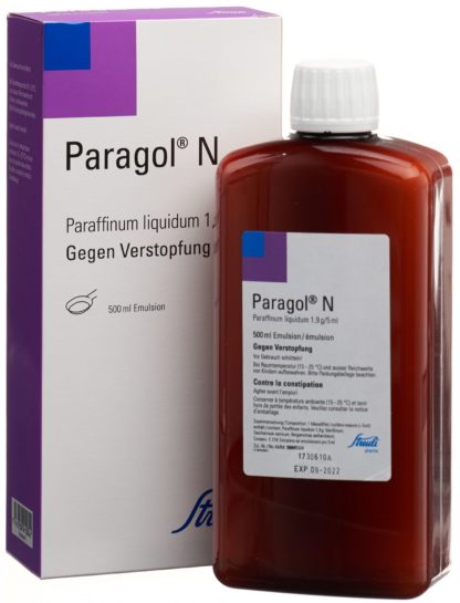 PARAGOL N Emuls Fl 500 ml – Bild 5