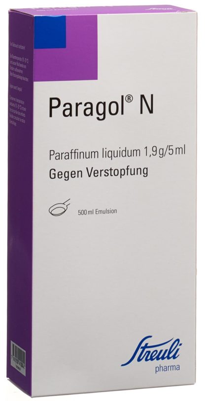 PARAGOL N Emuls Fl 500 ml – Bild 3
